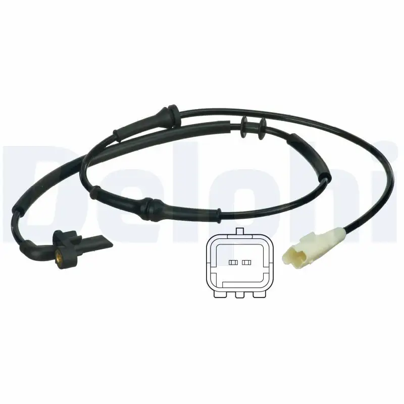 DELPHI SS20348 ABS Hız Sensörü 9658599880 resmi