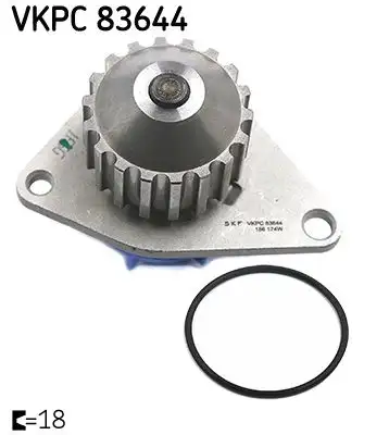 SKF VKPC83644 Devirdaim 1609417080 resmi