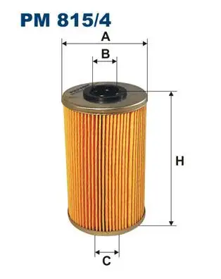 FILTRON PM815/4 Yakıt Filtresi resmi