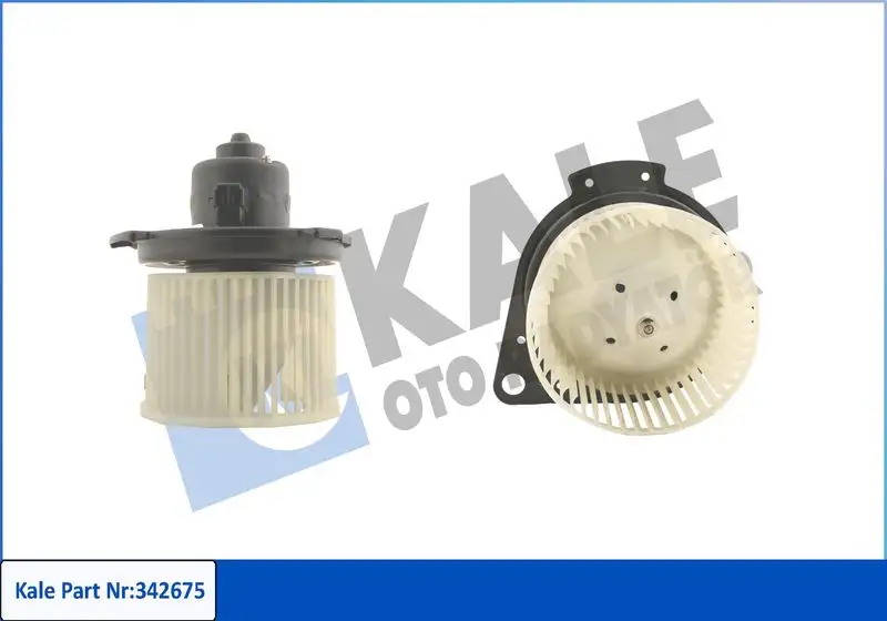 KALE 342675 Kalorifer Motoru resmi