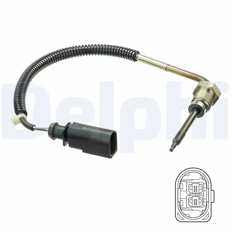DELPHI TS30209 Egzoz Sıcaklık Sensörü 059906088Q resmi