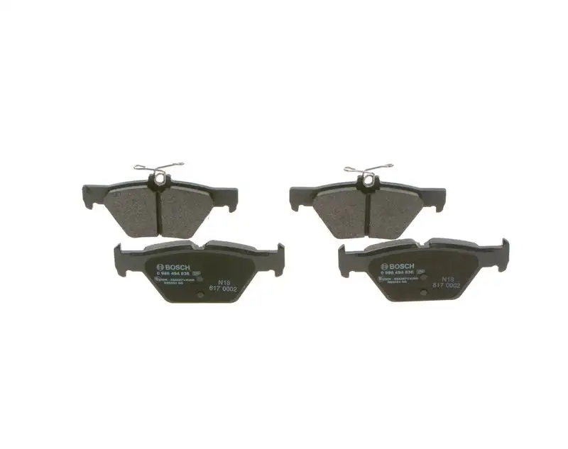 BOSCH 0986494836 Arka Fren Balatası 26696AN020 resmi
