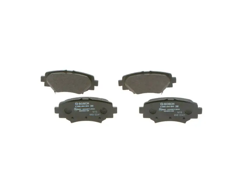 BOSCH 0986494803 Arka Fren Balatası B4Y02648ZB resmi