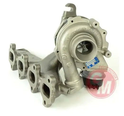 GUA 41860 Turbo (Komple) 144109159R resmi