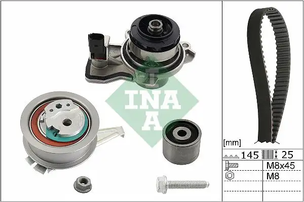 INA 530066530 Triger Seti ve Devirdaim resmi