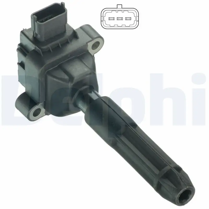 DELPHI GN10604-12B1 Bobin A0001502880 resmi