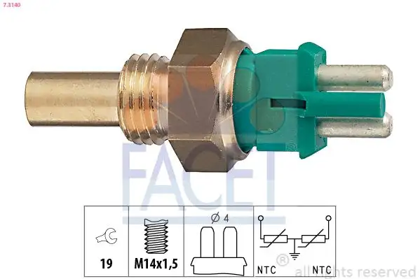 FACET 7.3140 Hararet Müşiri A0085425617 resmi