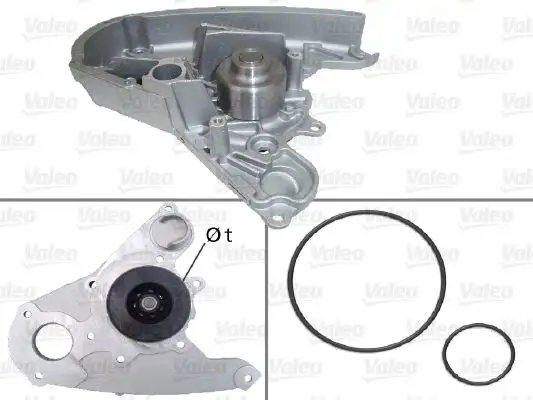 VALEO 506864 Devirdaim 504323990 resmi