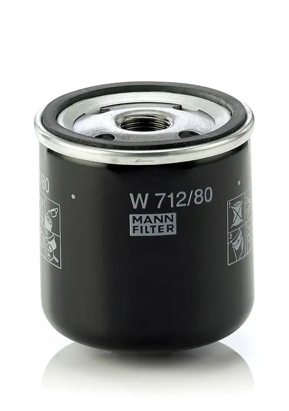 MANN W712/80 Yağ Filtresi resmi