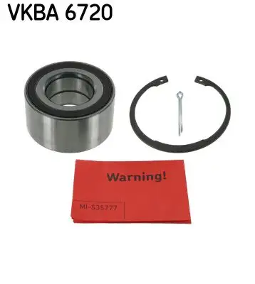 SKF VKBA6720 Ön Aks Rulmanı resmi