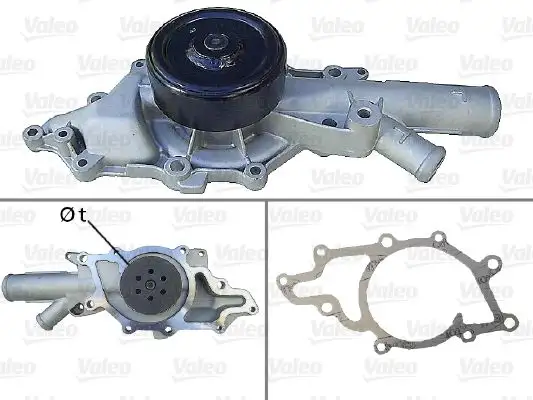 VALEO 506831 Devirdaim resmi