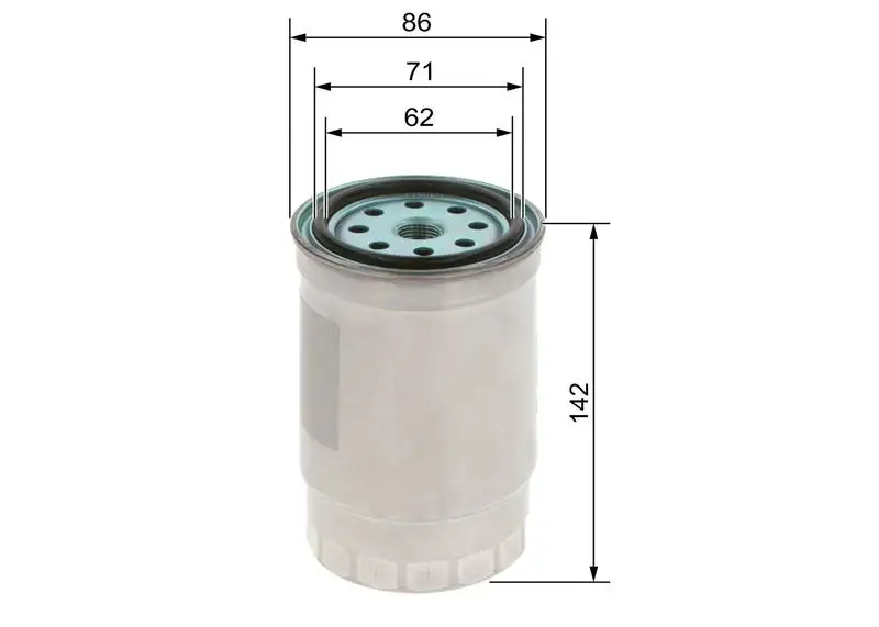 BOSCH 1457434511 Yakıt Filtresi resmi
