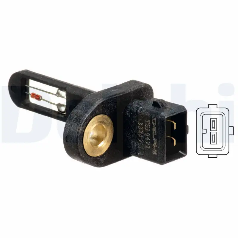 DELPHI TS10491 Hava Filtre Sensörü 058905379 resmi