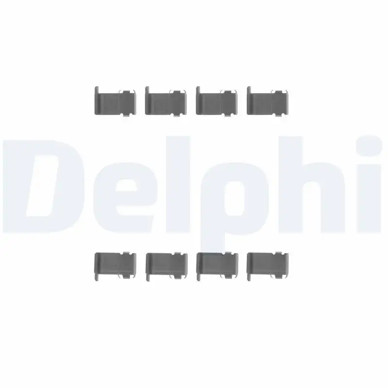 DELPHI LX0226 Balata Yay Takımı resmi