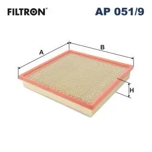 FILTRON AP051/9 Hava Filtresi 834622 resmi