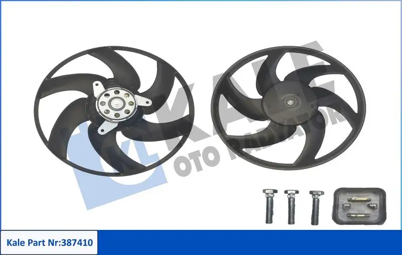 KALE 387410 Fan Motoru 125474 resmi