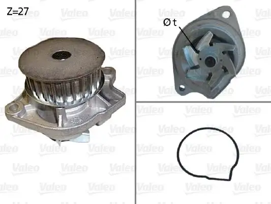 VALEO 506576 Devirdaim resmi