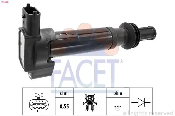 FACET 9.6520 Bobin resmi