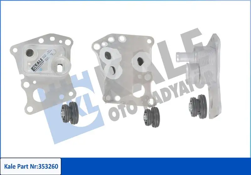 KALE 353260 Motor Yağ Soğutucu resmi