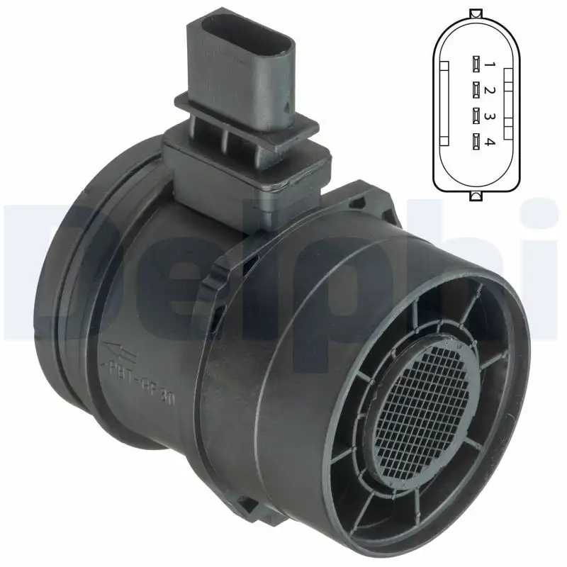 DELPHI AF10394-12B1 Hava Debimetresi A0000942048 resmi