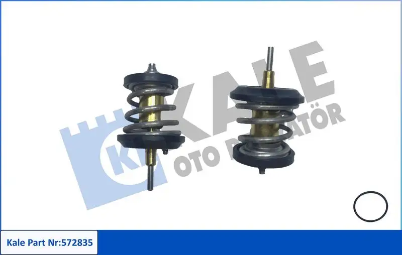 KALE 572835 Termostat 06H121113B resmi