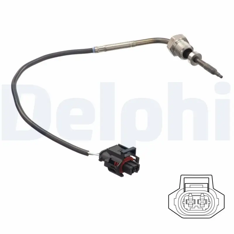 DELPHI TS30148 Egzoz Sıcaklık Sensörü 25183662 resmi