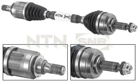 SNR DK55.065 Ön Aks (Sol) resmi