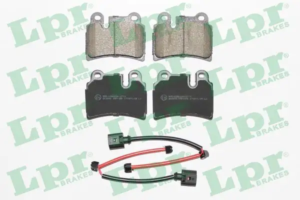 LPR 05P1380 Arka Fren Balatası 7L6698451B resmi