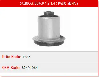 MASTER M4285 Salıncak Burcu 82491064 resmi