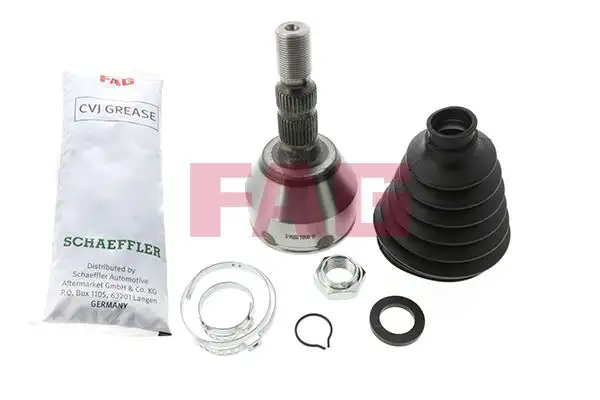 FAG 771041430 Aks Kafası (Dış) 93182543 resmi