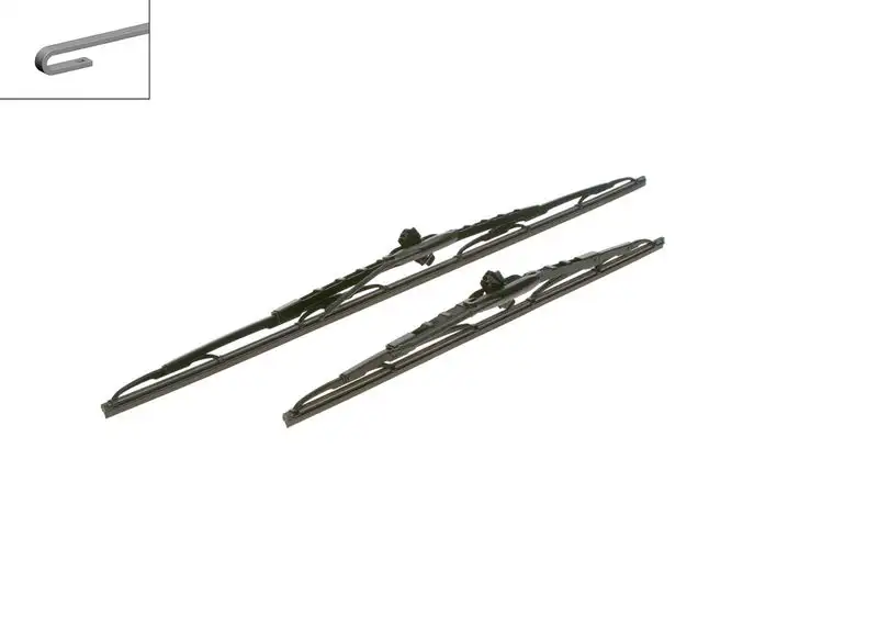 BOSCH 3397118321 Silecek Süpürgesi (Takım) 9XW862105801 resmi