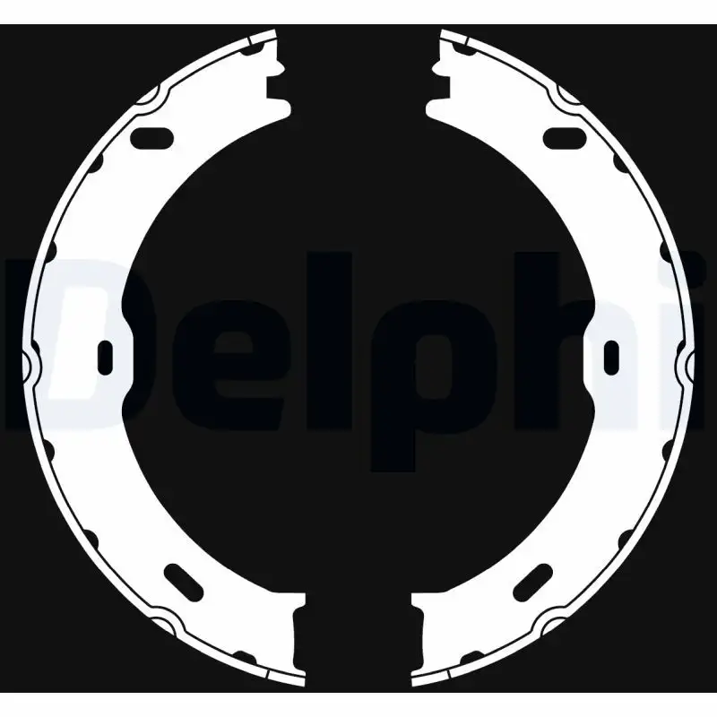 DELPHI LS2018 Arka Fren Balatası resmi
