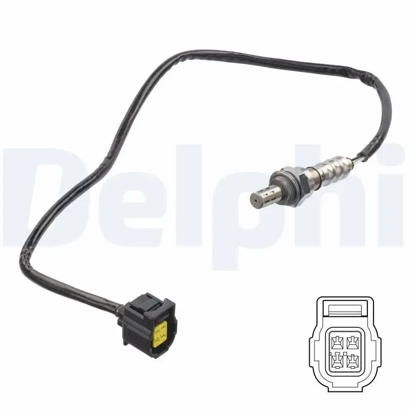 DELPHI ES21342-12B1 Oksijen Sensörü A0065422218 resmi