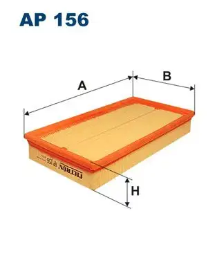 FILTRON AP156 Hava Filtresi 1050705 resmi