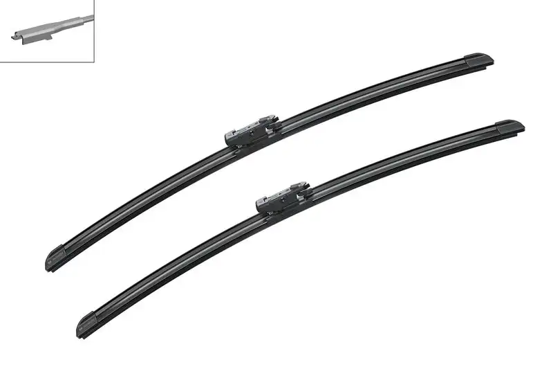 BOSCH 3397118969 Silecek Süpürgesi (Takım) A2058202300 resmi