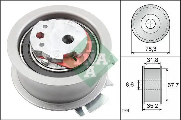 INA 531062830 Triger Gergi Rulmanı 68000816AA resmi