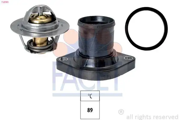 FACET 7.8191 Termostat 1336Q1 resmi