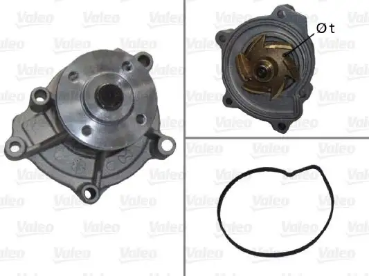 VALEO 506678 Devirdaim A1662000720 resmi