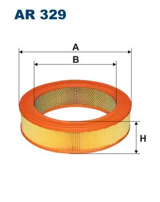 FILTRON AR329 Hava Filtresi resmi