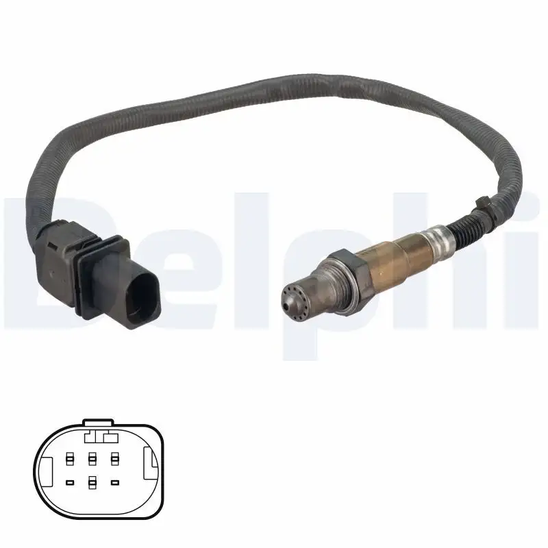 DELPHI ES21332-12B1 Oksijen Sensörü resmi