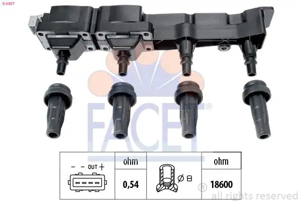 FACET 9.6307 Bobin resmi