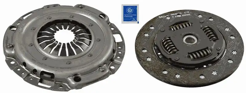 SACHS 3000951222 Debriyaj Seti (Rulmansız) resmi