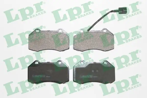 LPR 05P1670 Ön Fren Balatası resmi