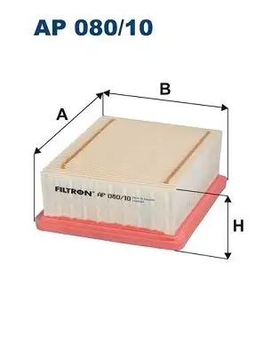 FILTRON AP080/10 Hava Filtresi resmi