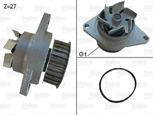 VALEO 506385 Devirdaim resmi