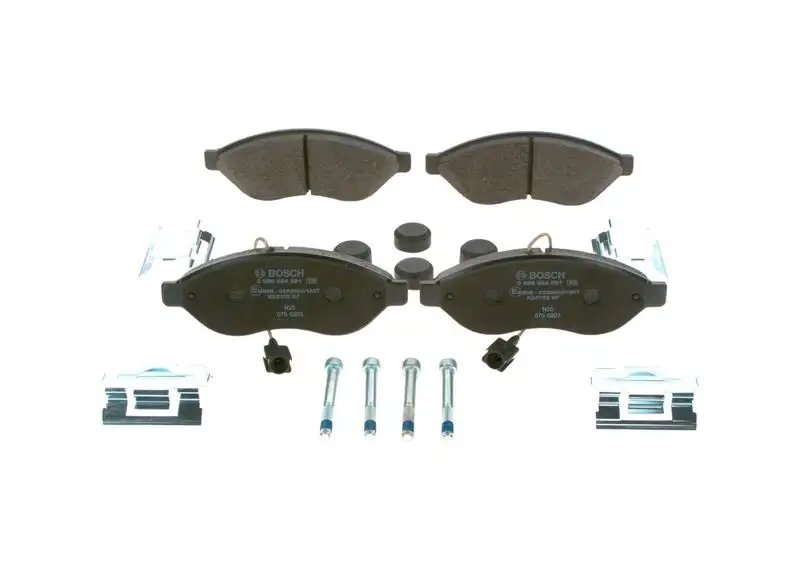 BOSCH 0986494591 Ön Fren Balatası resmi