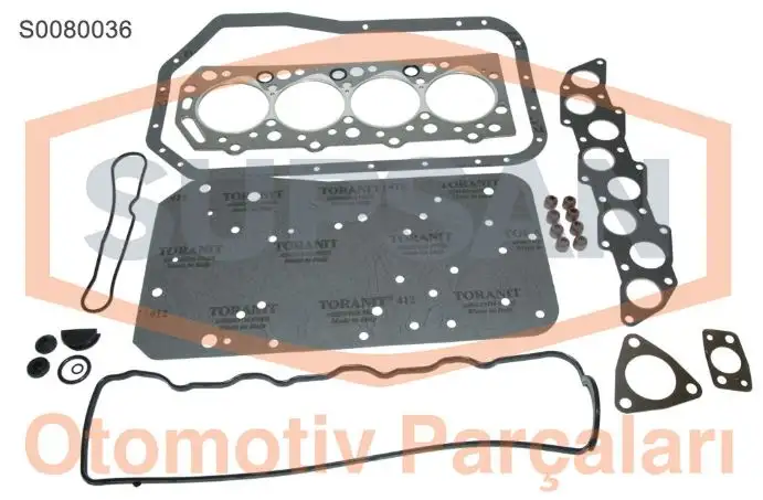 SUPSAN S0080036 Motor Takım Conta (Alt ve Üst) 2091042C00 resmi
