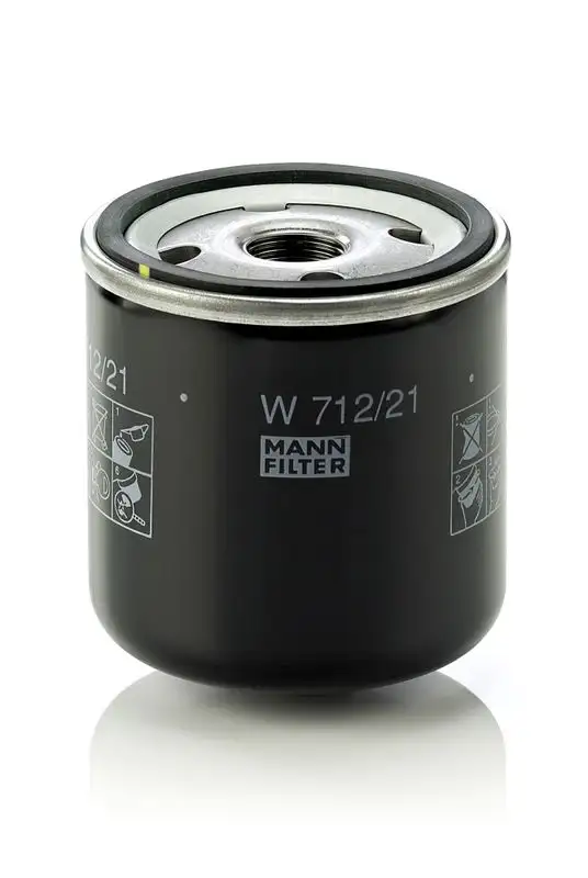 MANN W712/21 Yağ Filtresi resmi