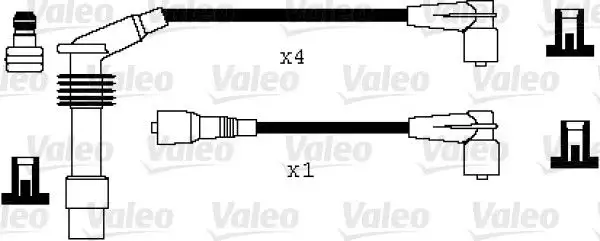 VALEO 346010 Buji Kablosu resmi