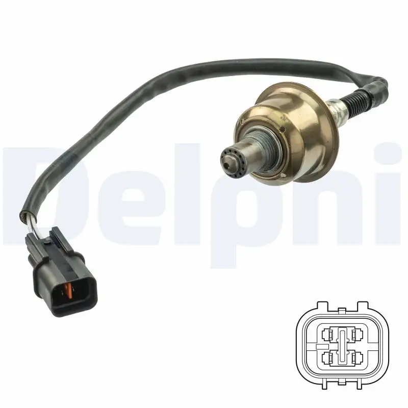 DELPHI ES21125-12B1 Oksijen Sensörü 392102B100 resmi